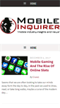 Mobile Screenshot of mobileinquirer.com